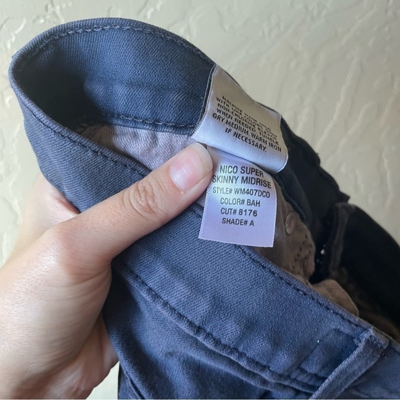 Hudson‎ Nico Super Skinny Mid-Rise Color BAH - Picture 5 of 10